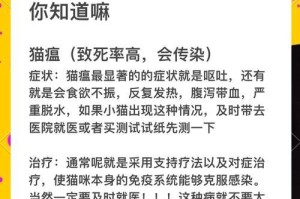 猫咪口腔溃疡（保护宠物口腔健康，让猫咪远离口腔溃疡的方法）