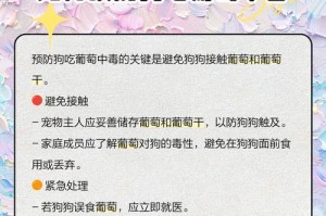葡萄不能给狗狗吃的原因（为什么狗狗不能吃葡萄？）