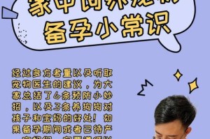 宠物医疗知识（宠物医疗知识全面解读，让养宠人更加专业）