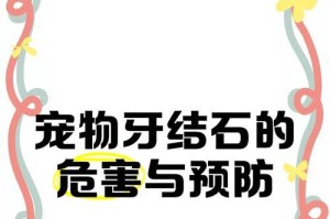 宠物牙结石的预防和治疗方法（关爱宠物牙齿健康，告别牙结石困扰）