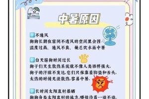 夏日高温下，狗狗会出现哪些症状？（关注这些症状，保护宠物的健康！）