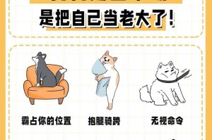 狗狗的小举动（狗狗如何通过小动作表达对主人的控制和依赖）