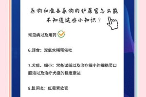 狗子偷吃如何纠正？（探索有效方法帮助狗子养成良好饮食习惯）