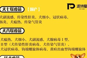 狗六联（狗六联疫苗，宠物健康的保障）