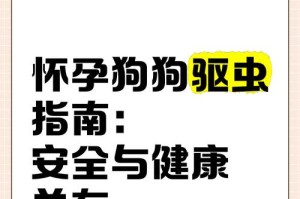 狗狗驱虫指南（宠物健康保障，从驱虫开始）