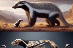 獾八狗子（走，你追不上我！——探索狗獾的生态与保育）