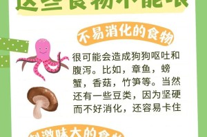 狗狗不能吃的生食物及危害（小心！狗狗可不能随便吃这些食物了）