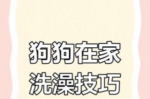 省钱又简单，学习在家给狗狗洗澡的5个步骤（轻松掌握狗狗洗澡技巧，让你省下不少开支）