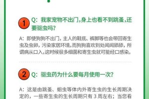 泰迪成年后多久驱虫的重要性（为宠物狗定期驱虫是保障其健康的关键）