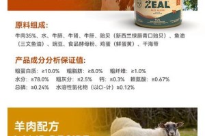 选择适合您宠物的优质狗罐头（如何为您的狗狗提供均衡营养餐）