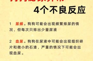 狗狗尿血乱拉很可怕！尿道感染的原因及预防方法（了解狗狗尿道感染，守护它们的健康）