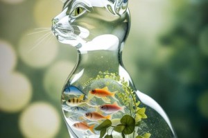 探索玻璃猫鱼（发现生命之美，透过玻璃鱼看清世界）